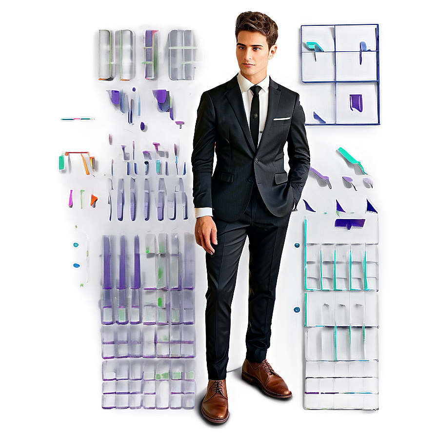 Young Man In Suit Png 51 PNG Image