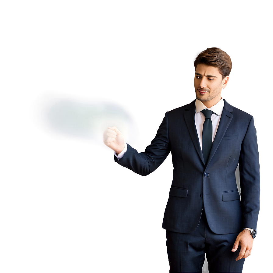 Young Man In Suit Png 85 PNG Image