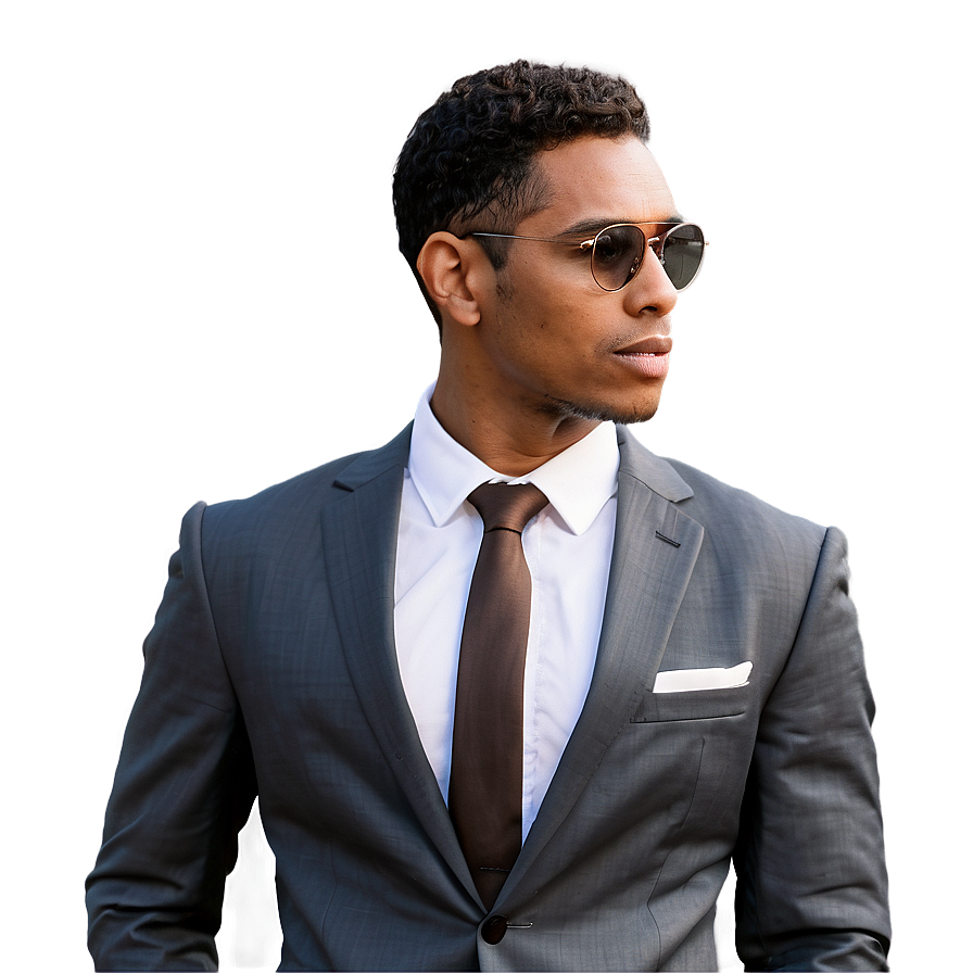 Young Man In Suit Png Gxf86 PNG Image