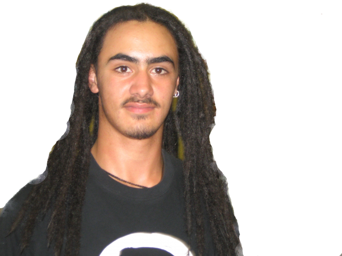 Young Manwith Dreadlocks PNG Image