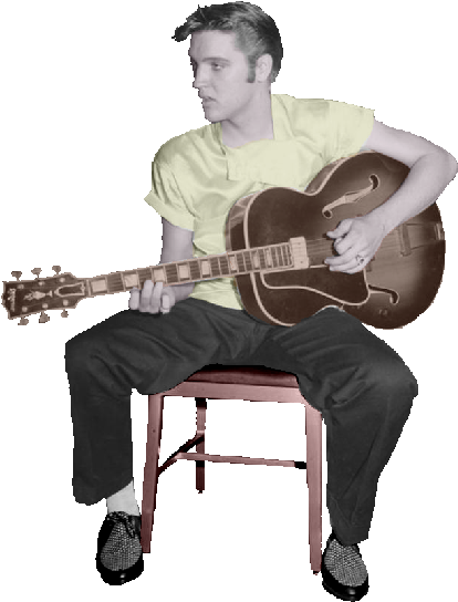 Young Musicianwith Guitar PNG Image