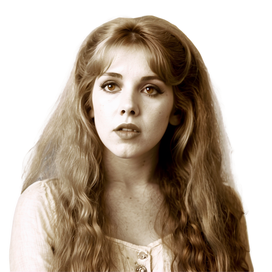 Young Stevie Nicks Png 88 PNG Image