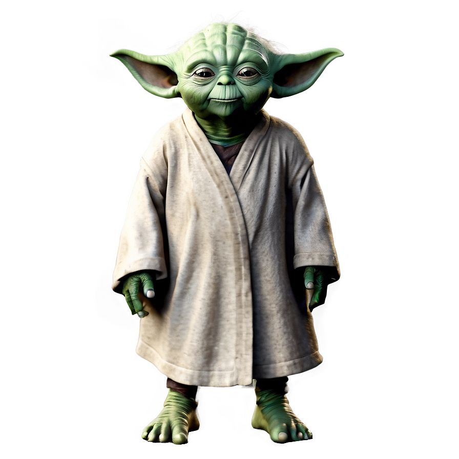 Young Yoda Concept Png Lit14 PNG Image