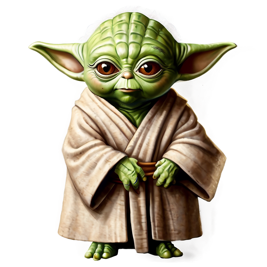 Young Yoda Concept Png Rqq PNG Image