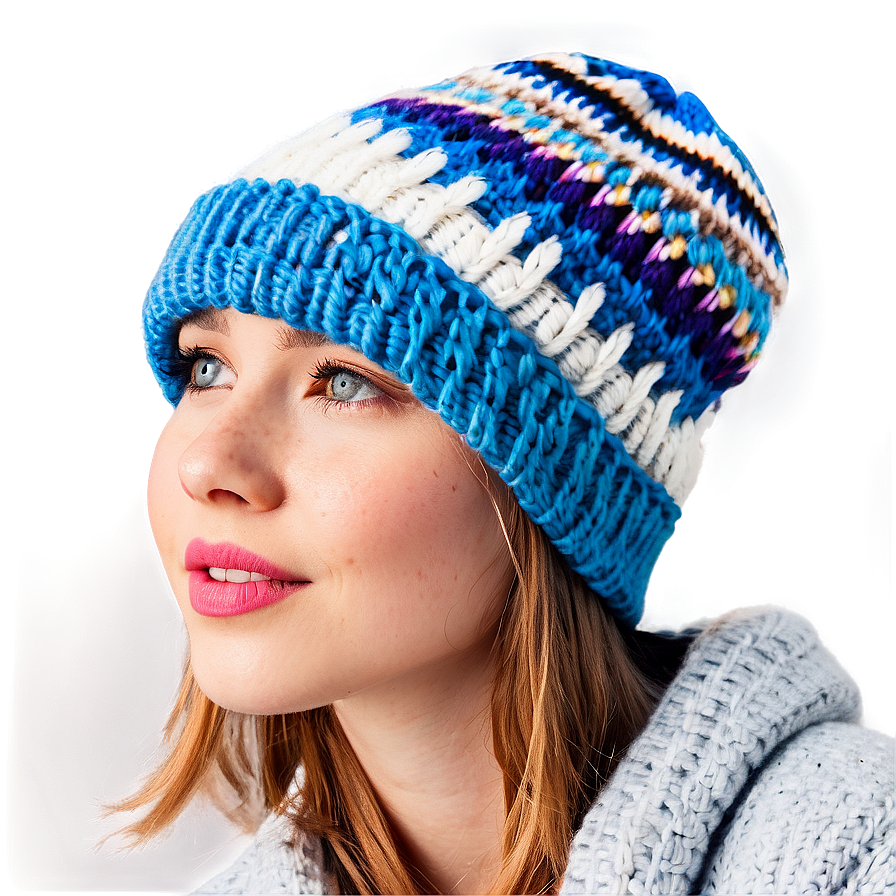 Youthful Winter Beanie Png 06122024 PNG Image