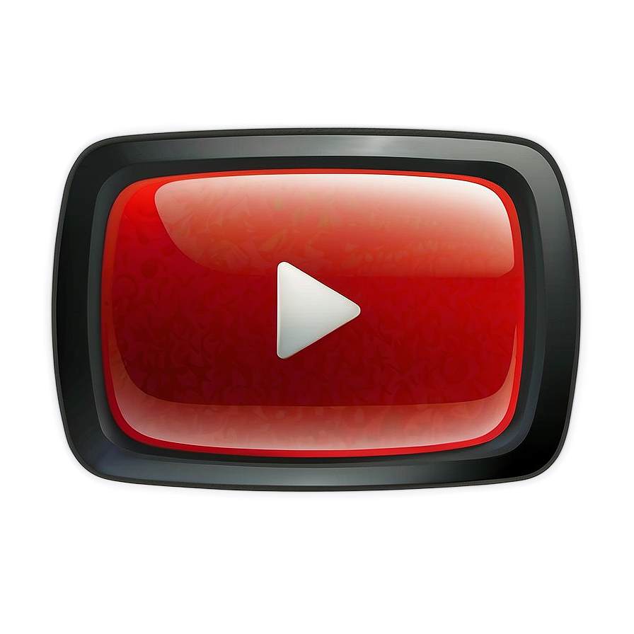 Youtube Logo Transparent Background Png 1 PNG Image