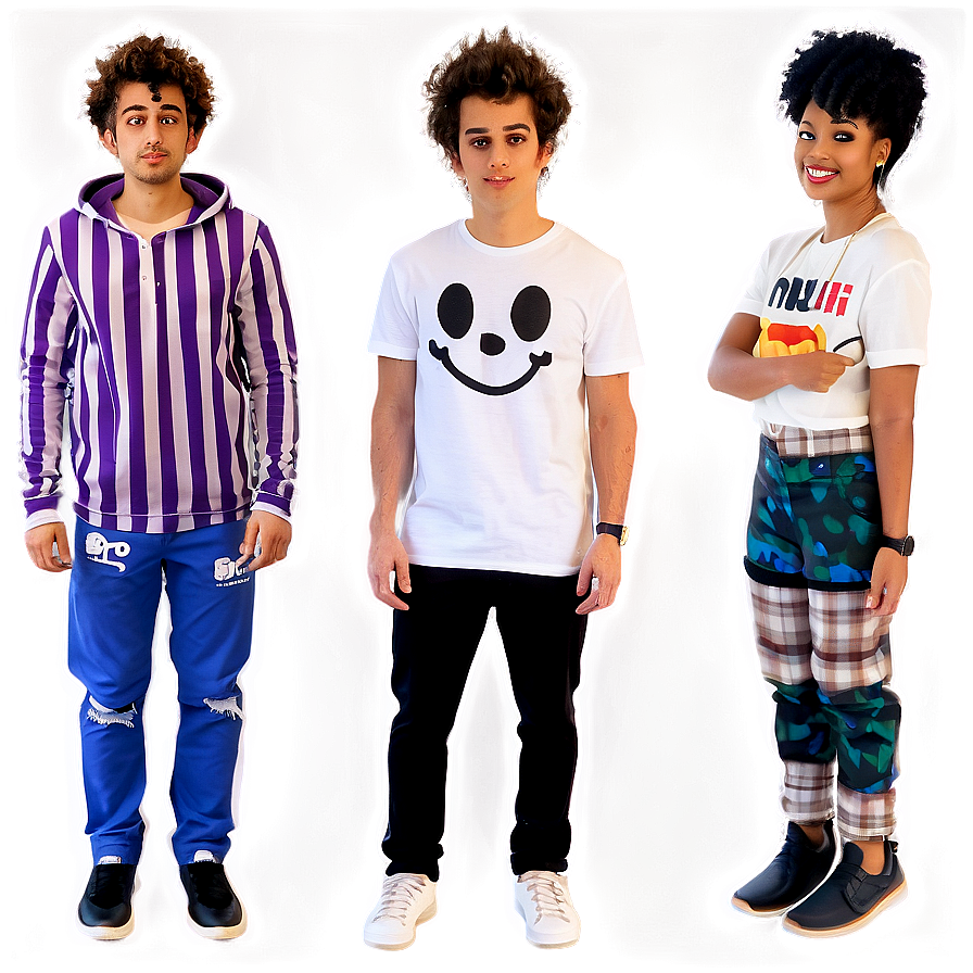 Youtuber Outfits Png 37 PNG Image