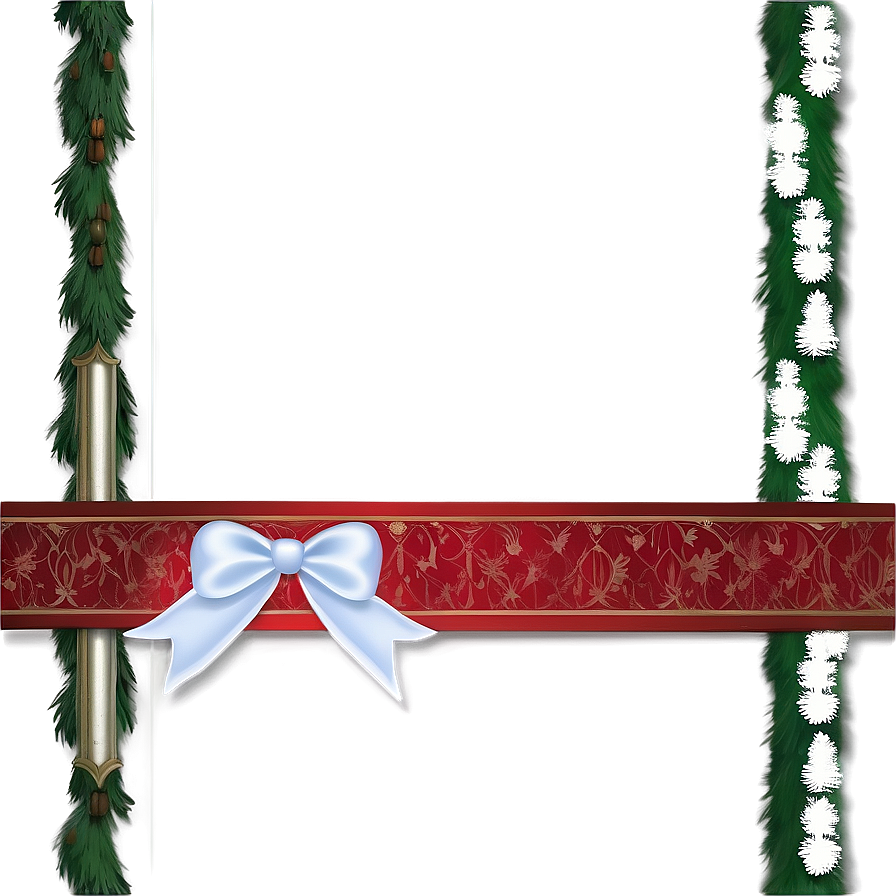 Yuletide Frame Png Tmf PNG Image