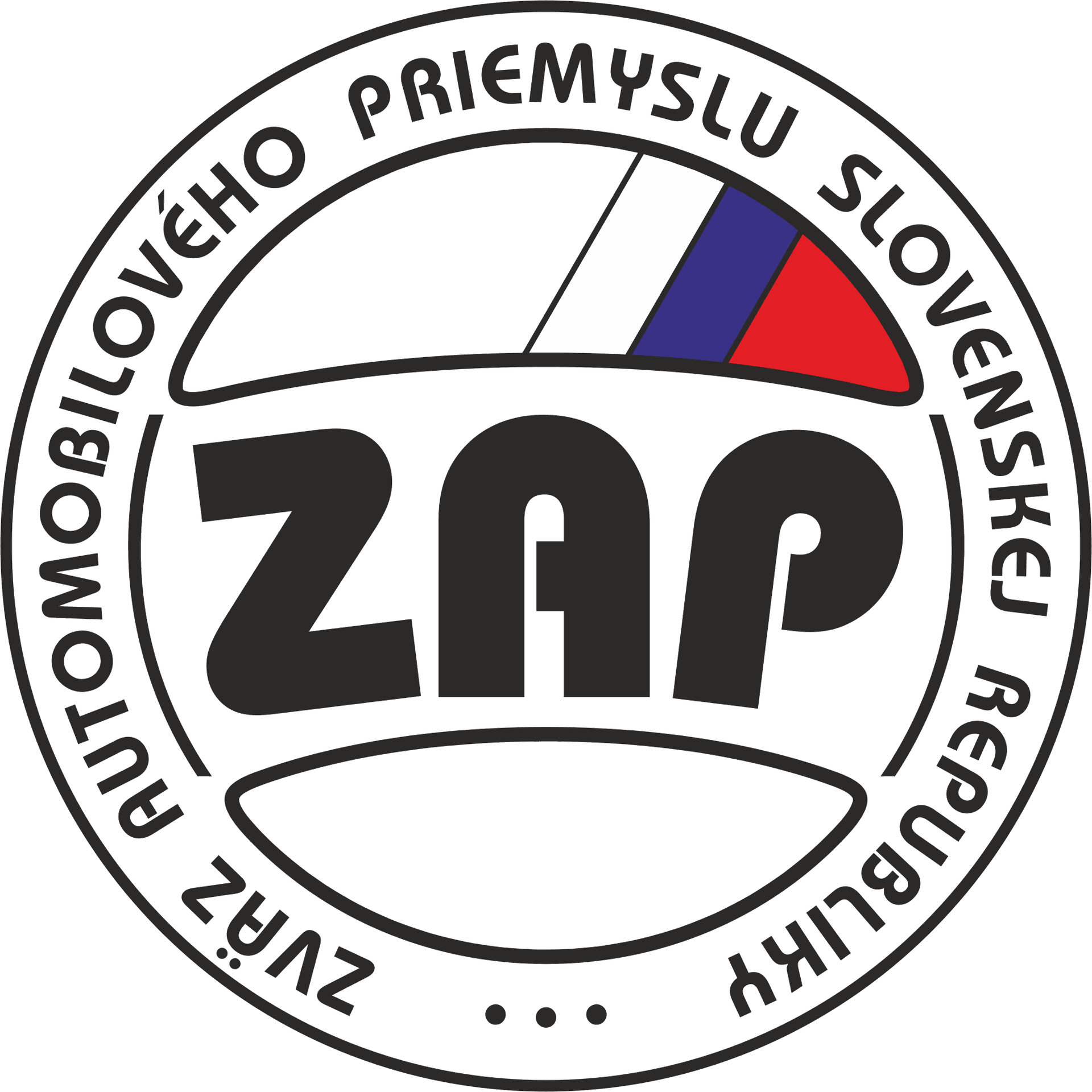 Z A P Slovak Automotive Industry Logo PNG Image