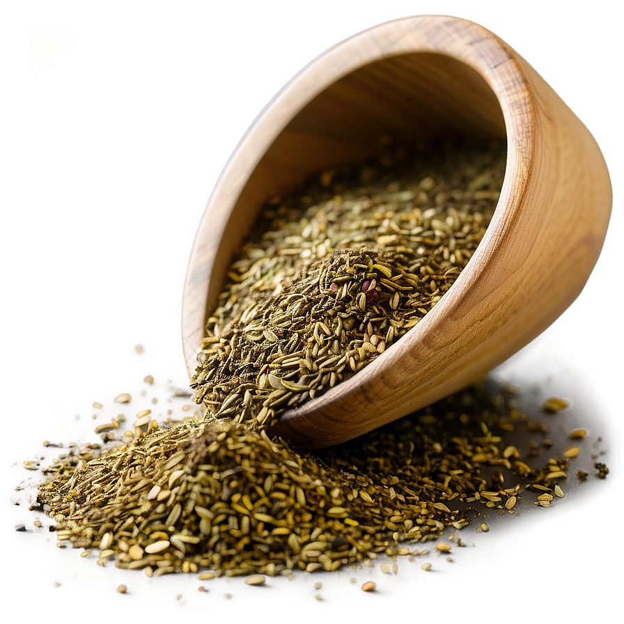 Za'atar Seasoning Blend Png Qgy13 PNG Image