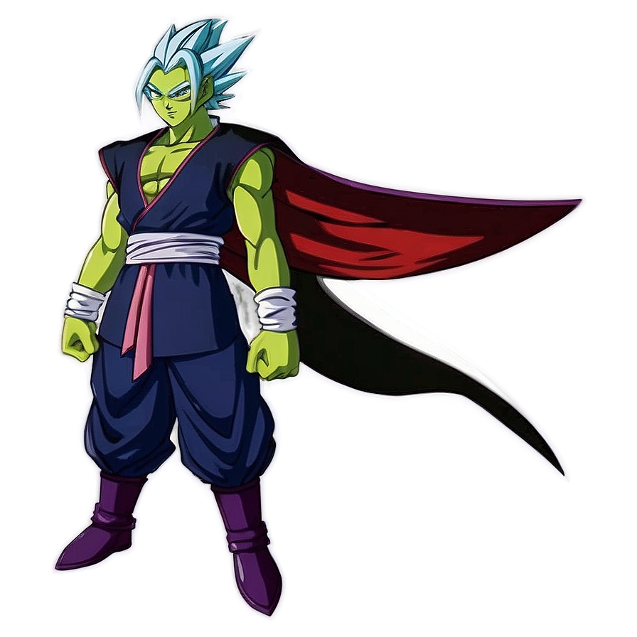 Zamasu Character Art Png Nbm76 PNG Image