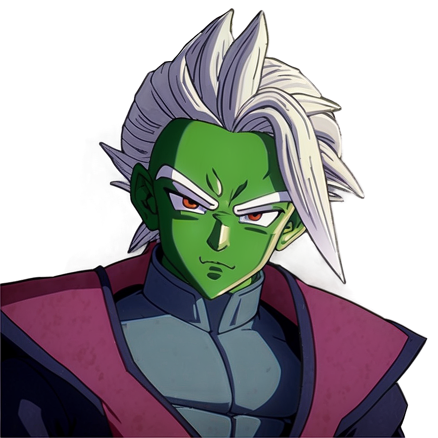 Zamasu Flashback Scene Png Xao5 PNG Image