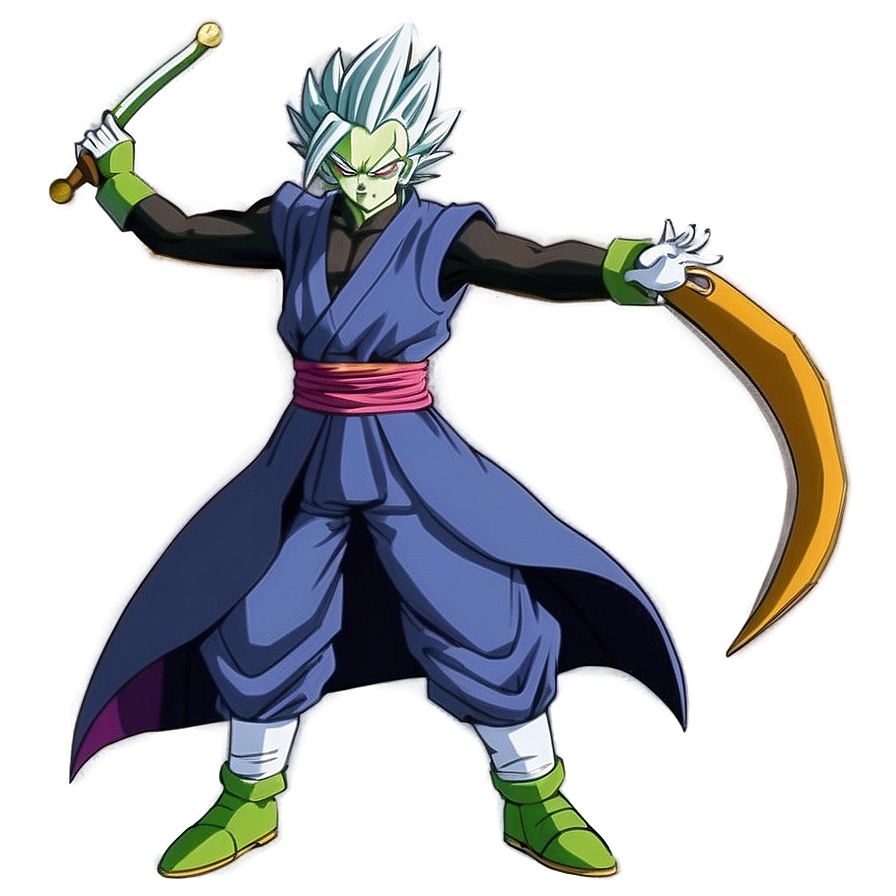 Zamasu Hand Sword Technique Png Llr PNG Image