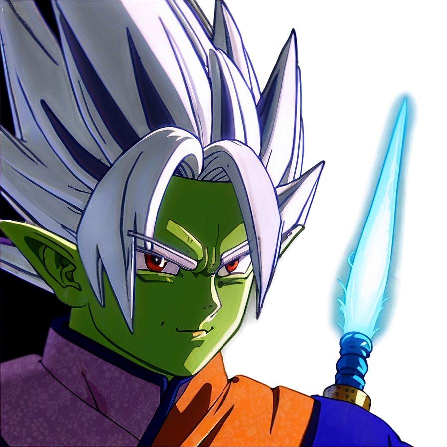 Zamasu White Hair Detail Png 06262024 PNG Image