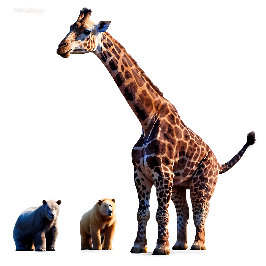 Zany Zoo Animals Png Gmd PNG Image