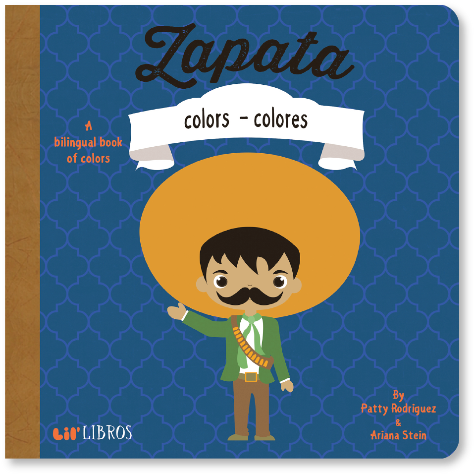 Zapata Bilingual Book Cover PNG Image