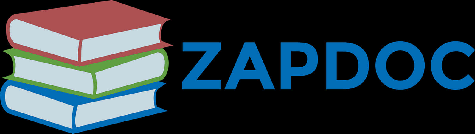 Zapdoc Book Logo Graphic PNG Image