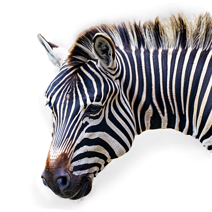 Zebra B PNG Image