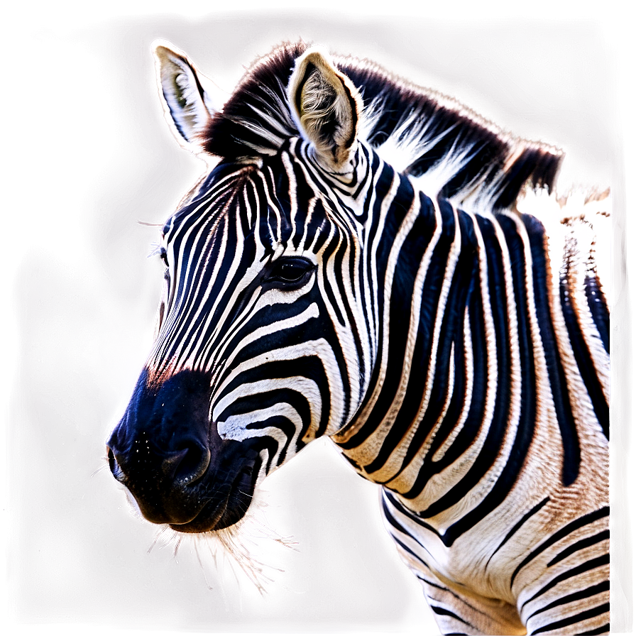 Zebra In Action Png Ett66 PNG Image