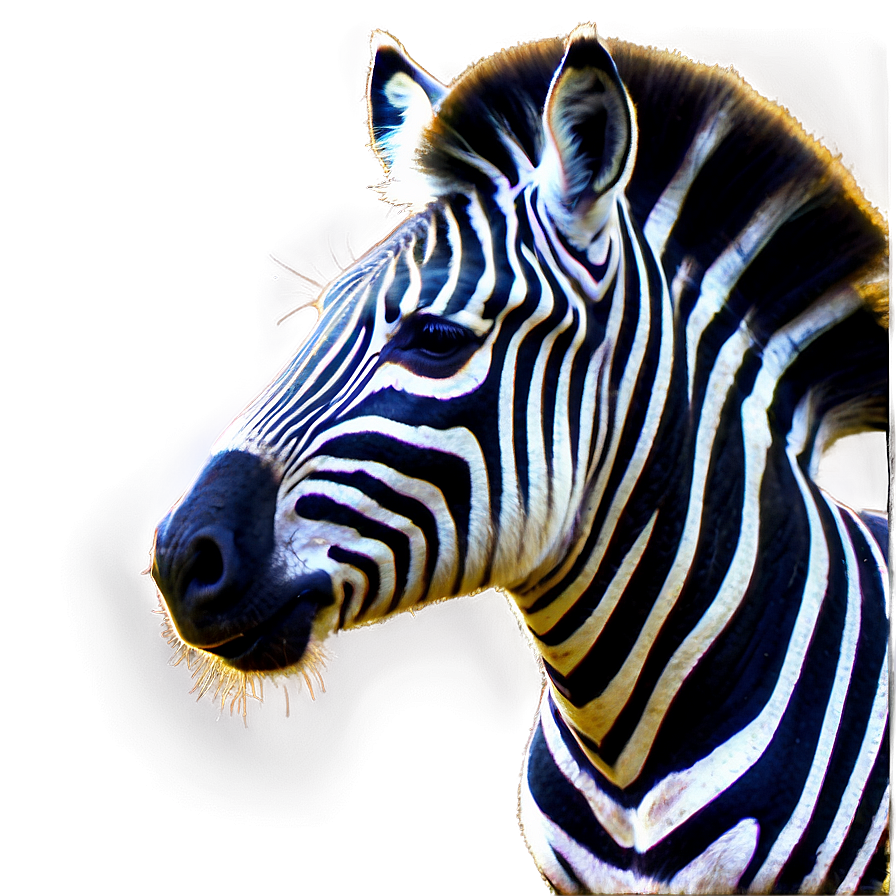 Zebra Outline Png 33 PNG Image