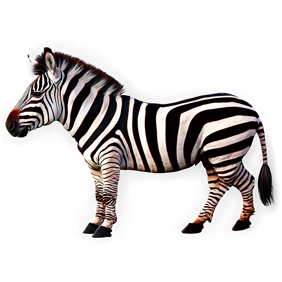 Zebra Tail Png Jnu75 PNG Image