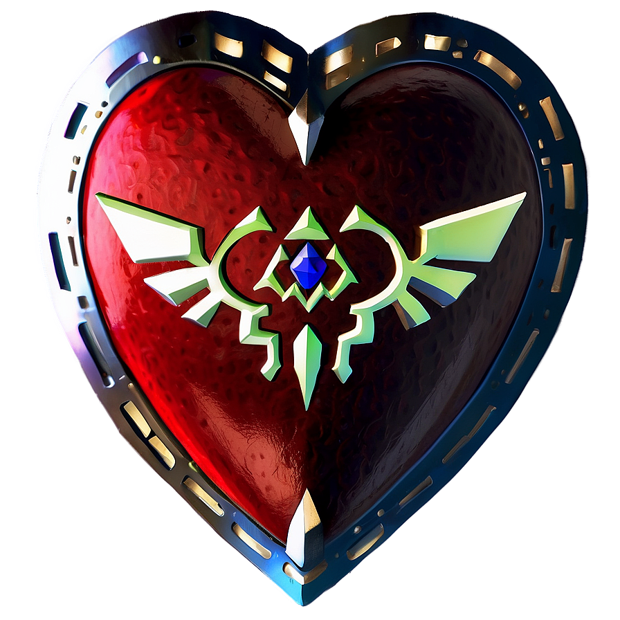 Zelda Heart Container Png Dph PNG Image