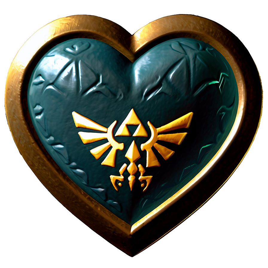 Zelda Heart Piece Collection Png Xct93 PNG Image