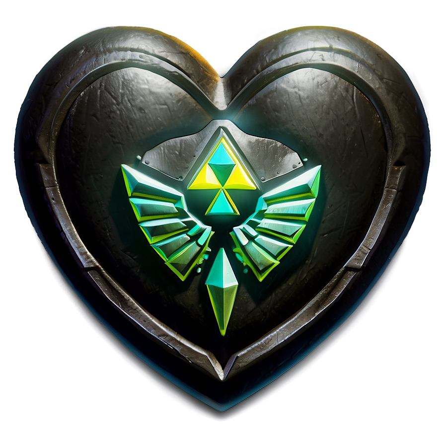 Zelda Heart Restoration Icon Png Yuy PNG Image