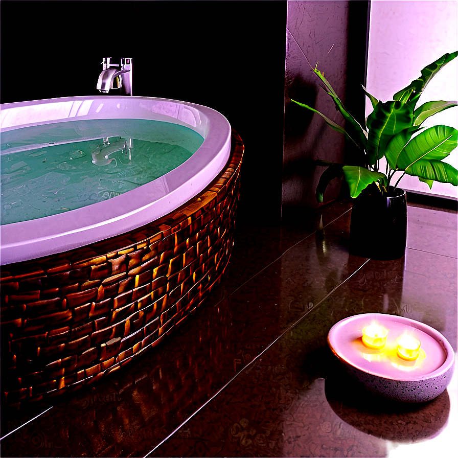 Zen Bathroom Relaxation Spaces Png Hub PNG Image