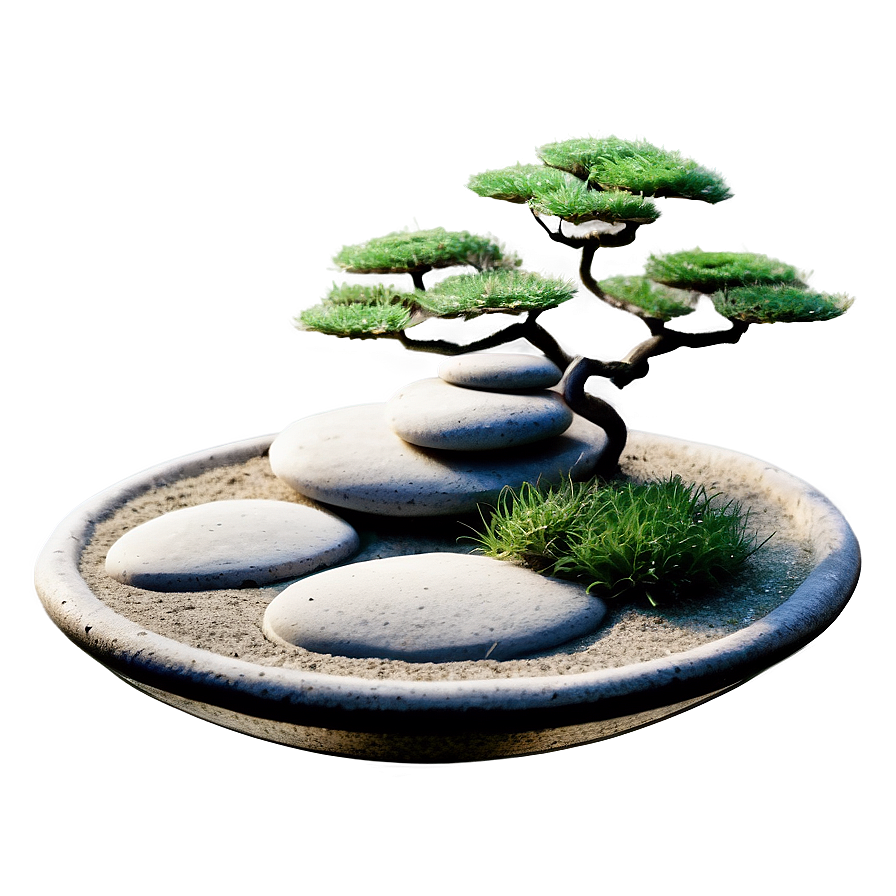 Zen Garden Graphic Png 06242024 PNG Image