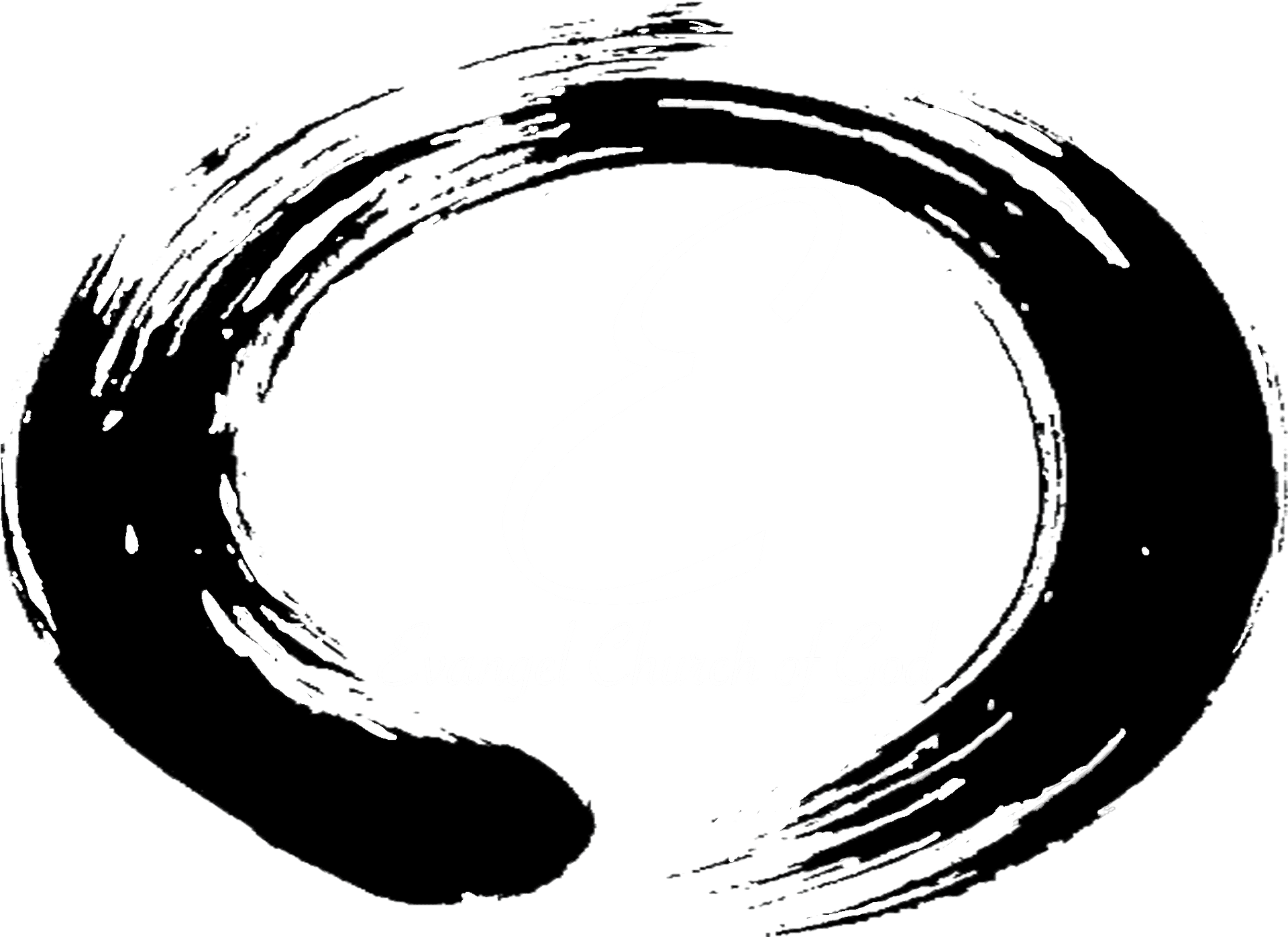 Zen Inspired Logo Evangel Church PNG Image