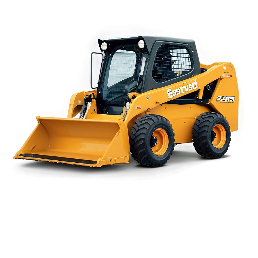 Zero Emission Electric Skid Steer Png Soo PNG Image