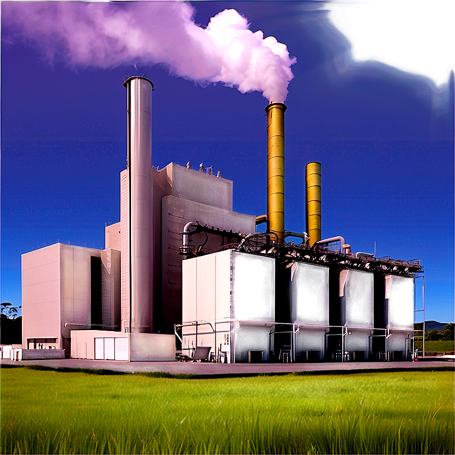 Zero Emissions Power Station Png 06132024 PNG Image