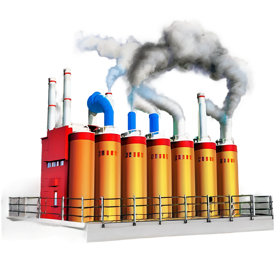 Zero Emissions Power Station Png Ecf9 PNG Image