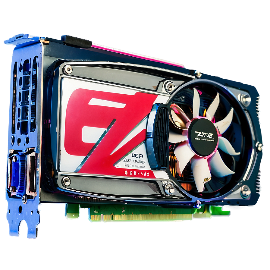 Zero Frozr Technology Gpu Png Vtf PNG Image