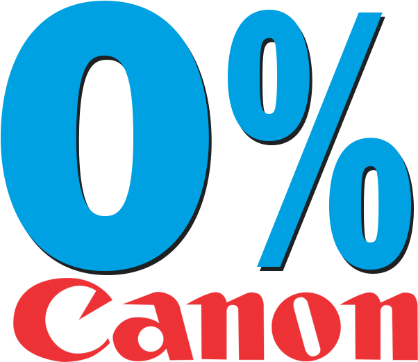 Zero Percent Canon Logo PNG Image