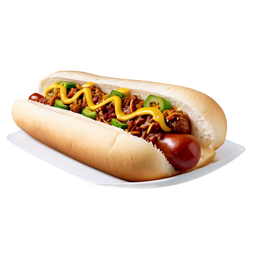 Zesty Chili Dog Experience Png 06132024 PNG Image