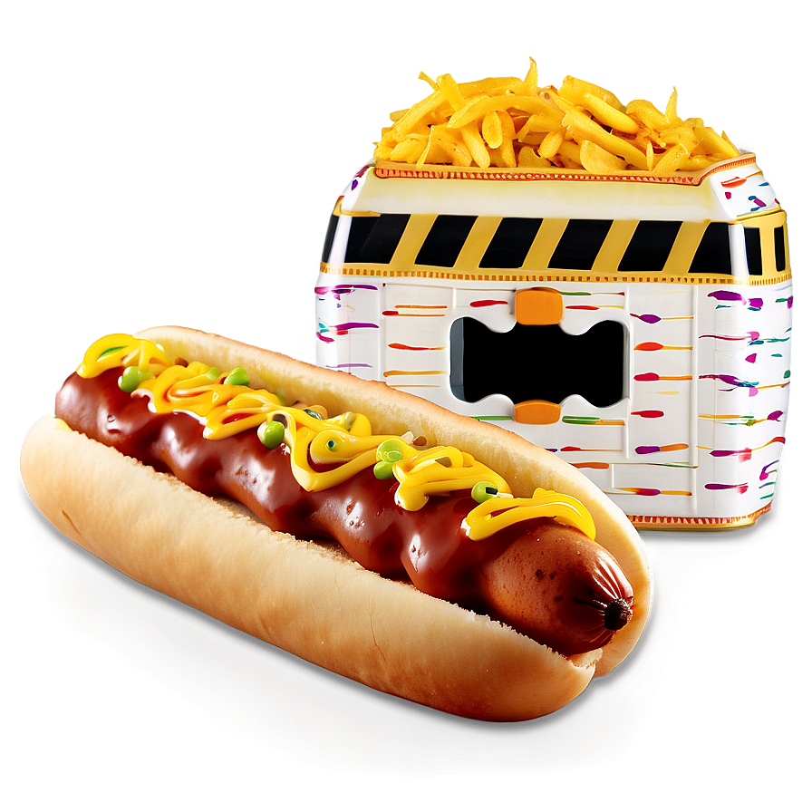 Zesty Chili Dog Experience Png Hxs47 PNG Image