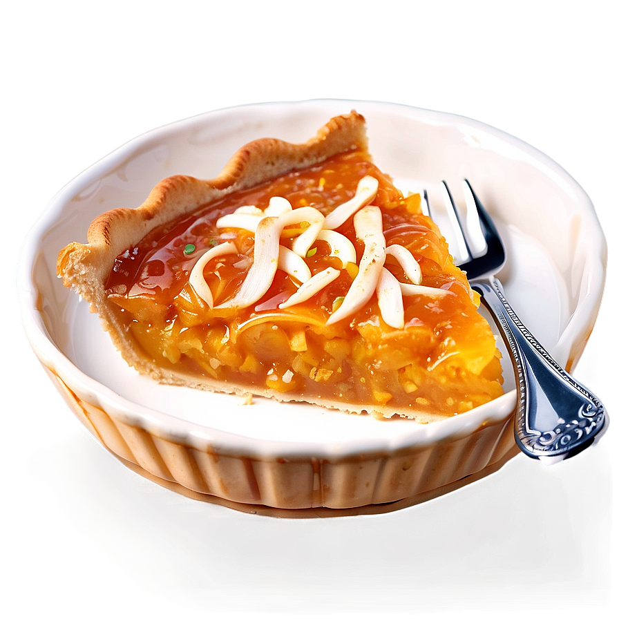 Zesty Orange Marmalade Pie Png 05232024 PNG Image