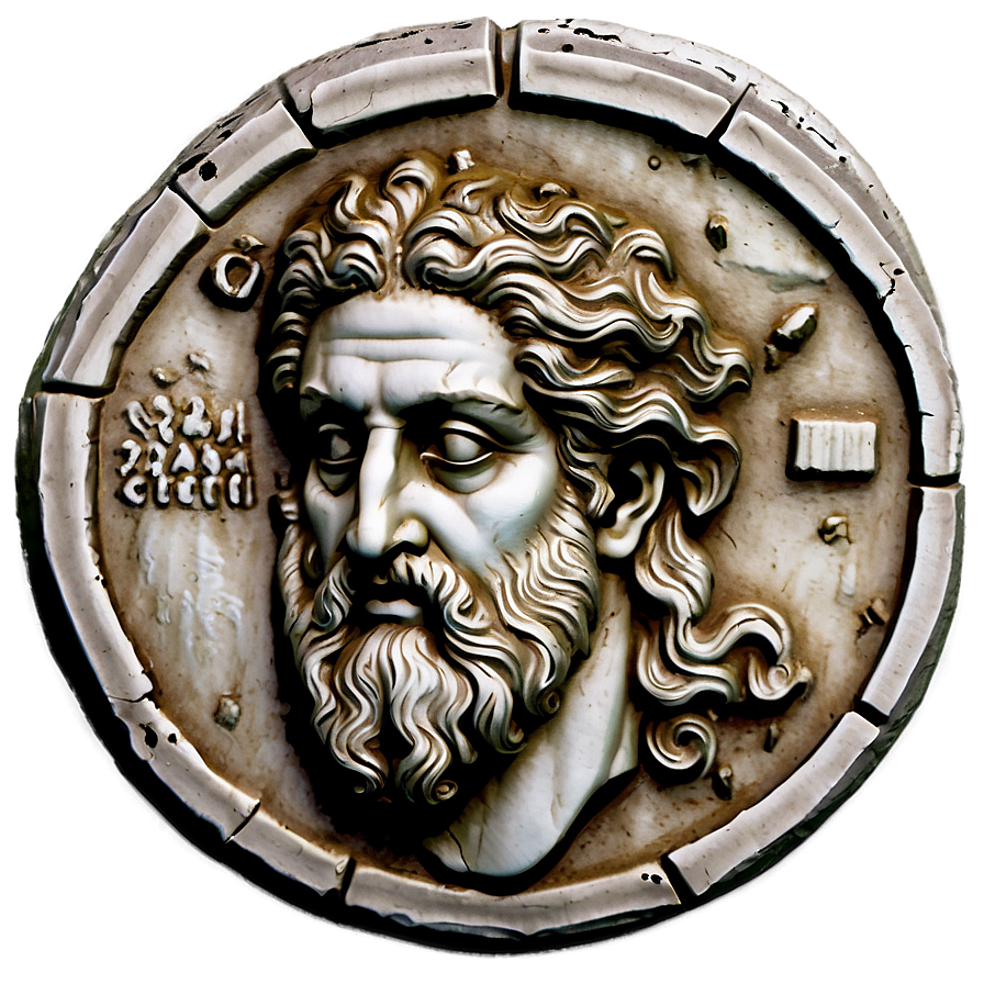 Zeus Ancient Greek Coin Png 05242024 PNG Image