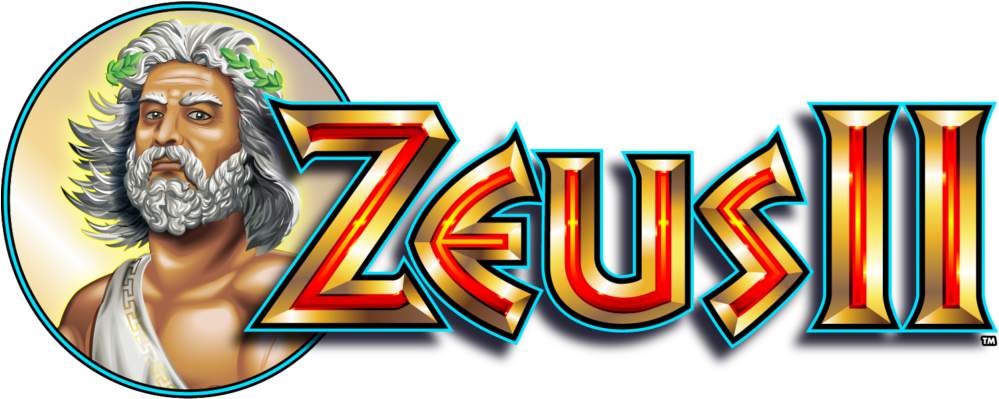 Zeus I I I Slot Game Logo PNG Image