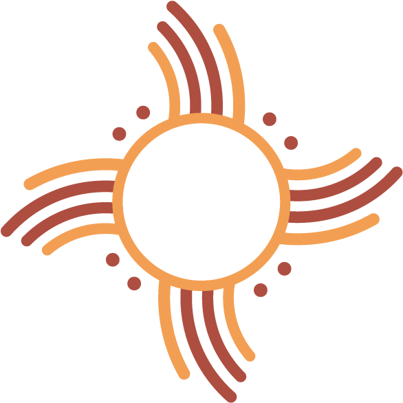 Zia Sun Symbol New Mexico PNG Image