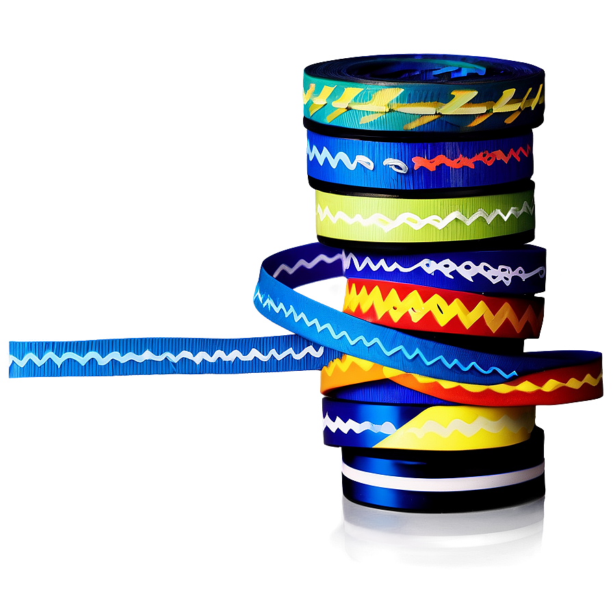 Zig Zag Tape Png 81 PNG Image