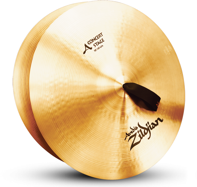 Zildjian Concert Stage Cymbal PNG Image