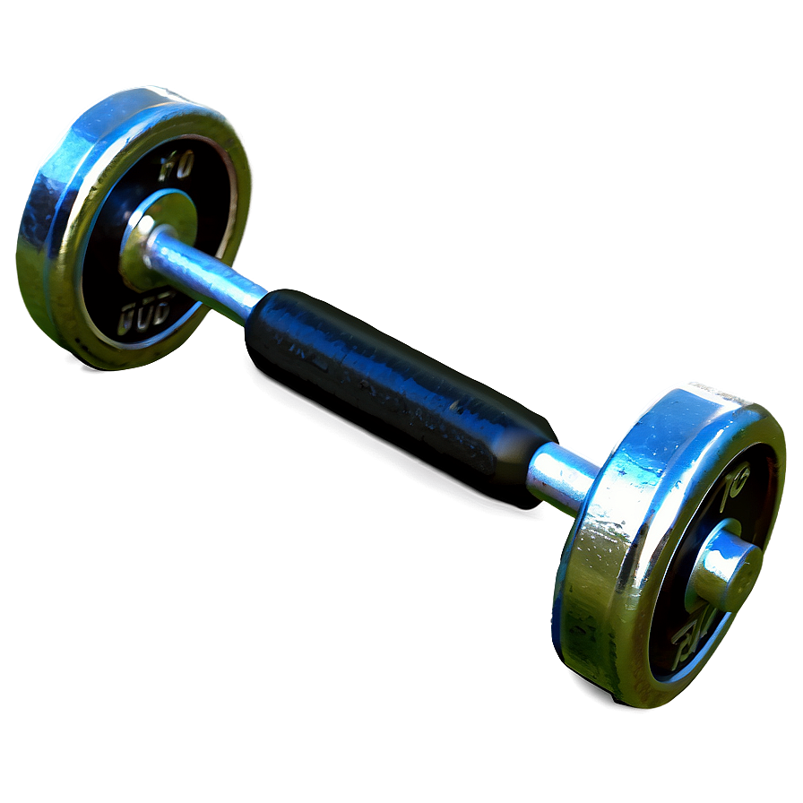 Zinc-coated Barbell Png 05212024 PNG Image