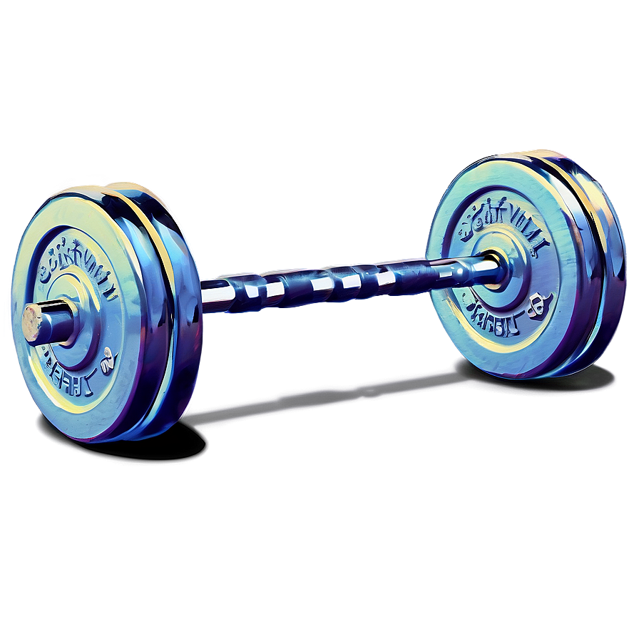 Zinc-coated Barbell Png 84 PNG Image