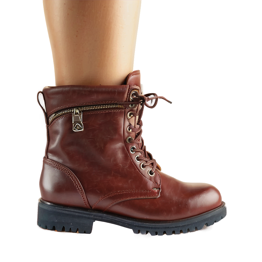 Zipper Boot Png 13 PNG Image