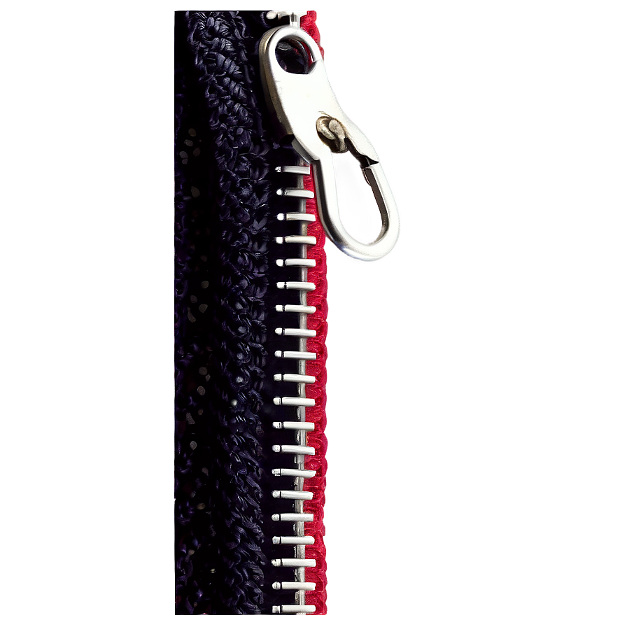 Zipper With Pull Tab Png Fbc PNG Image