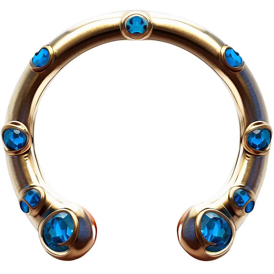 Zodiac Nose Ring Png Epo PNG Image