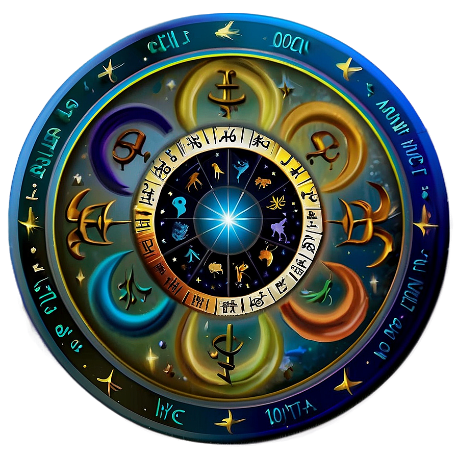 Zodiac Sign Astrology Png 66 PNG Image